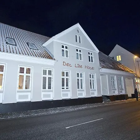 Det Lille فندق Rønne